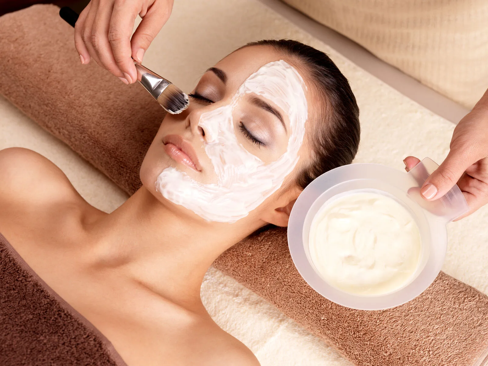 Clinical facial treatment