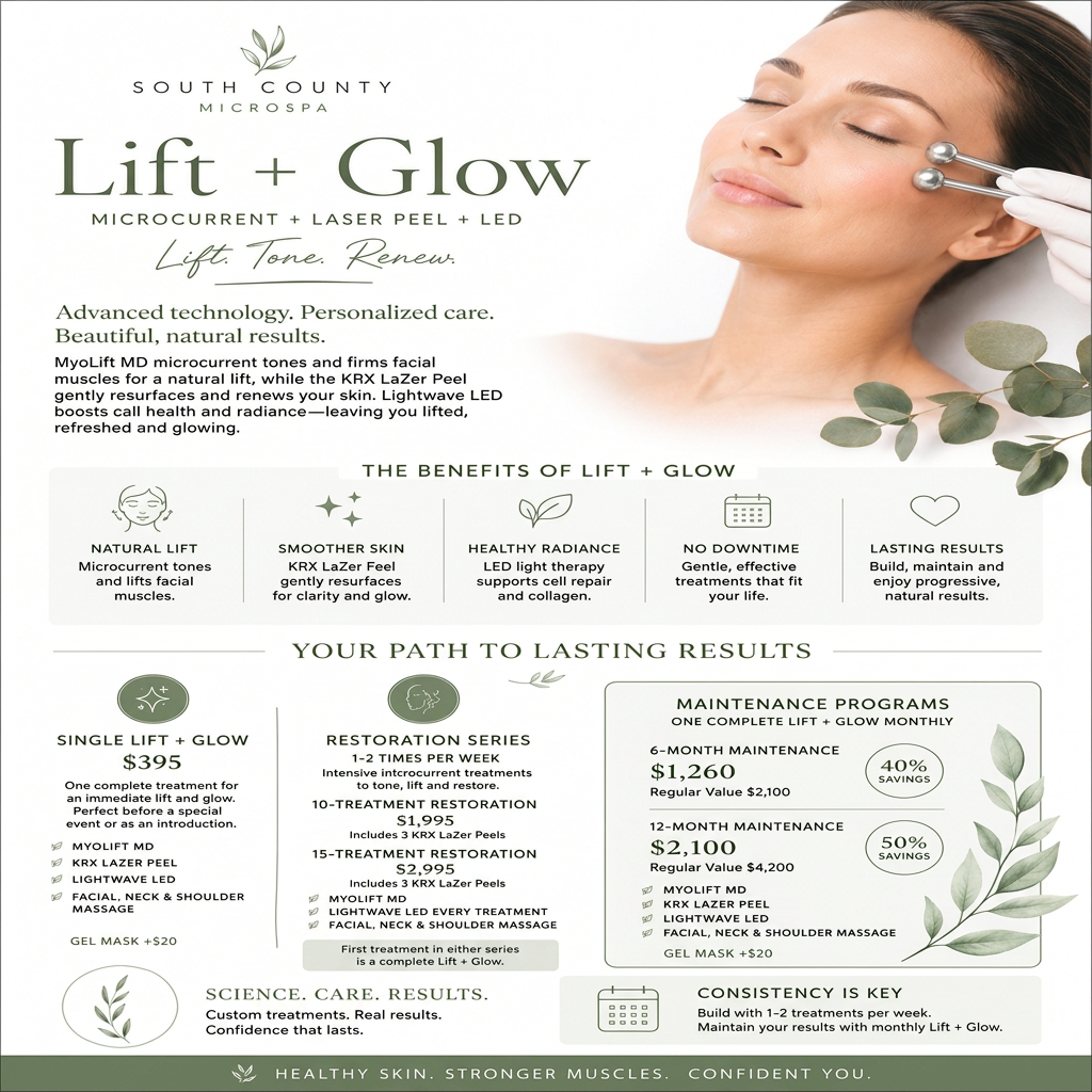 Lift & Glow Facial