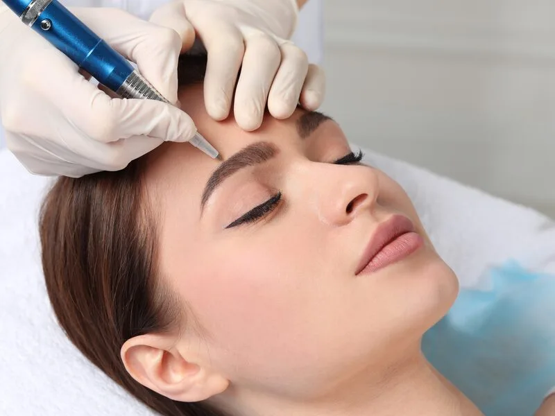 Permanent Eyebrows — Nanoblade