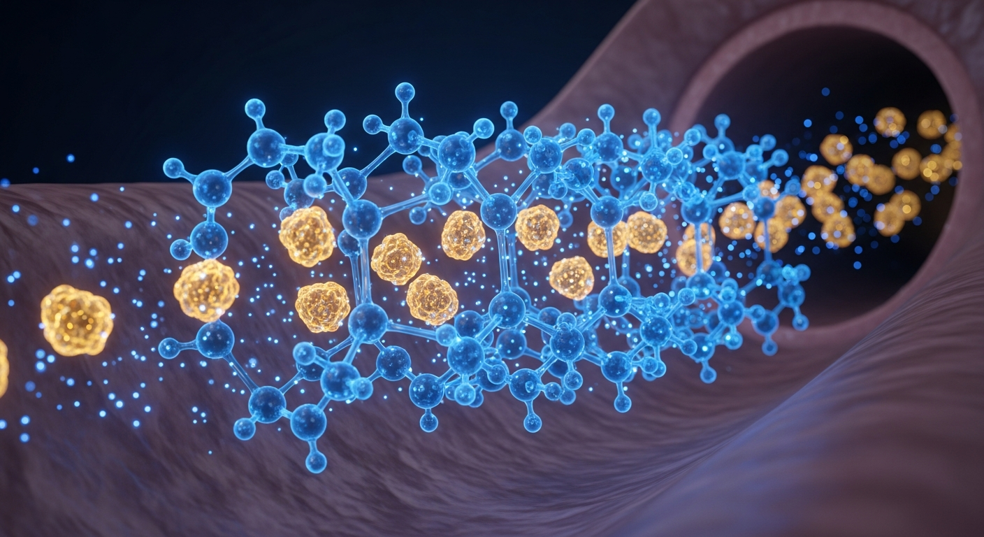 How statins block cholesterol production in the liver