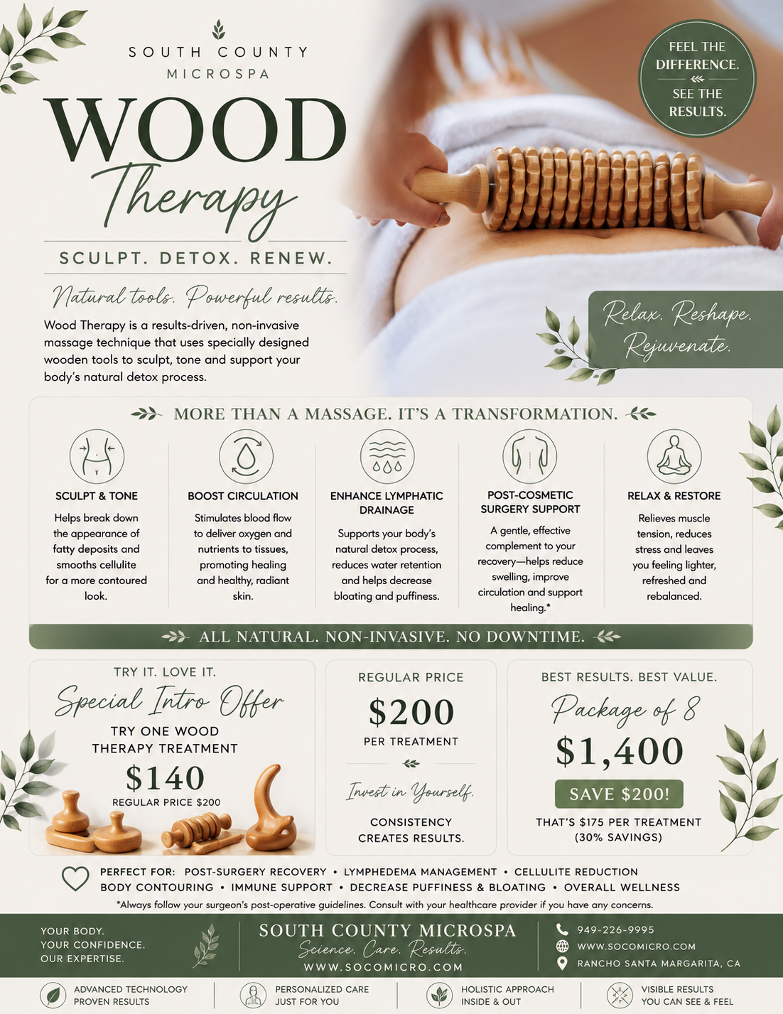 Wood Therapy
